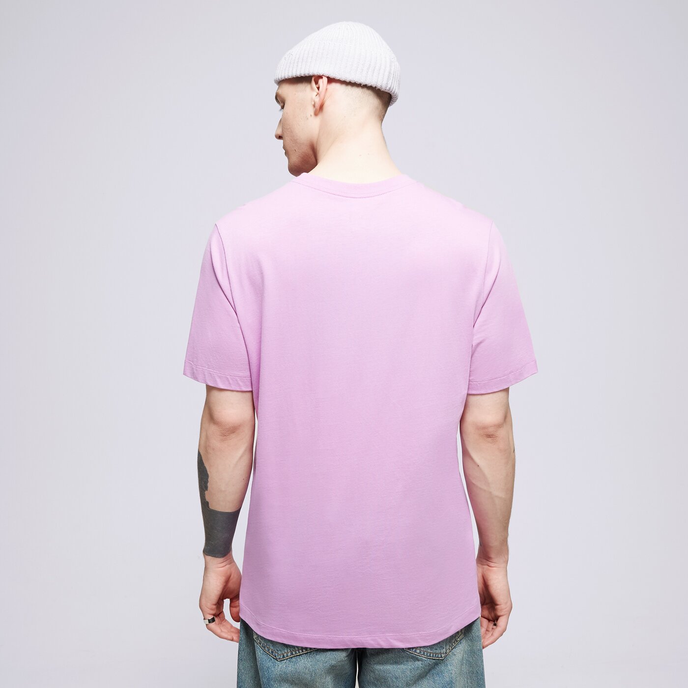 Мъжка тениска NIKE ТЕНИСКА SPORTSWEAR CLUB ar4997-532 цвят виолетов