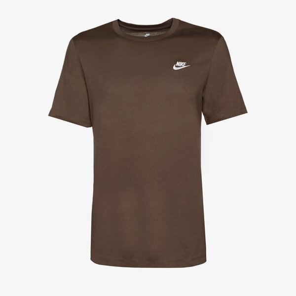 Мъжка тениска NIKE ТЕНИСКА SPORTSWEAR CLUB ТЕНИСКА ar4997-004 цвят кафяв