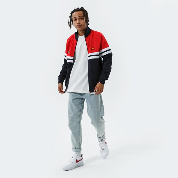 Мъжки суичър ELLESSE СУИТЧЪР СЪС ЗАКОПЧАВАНЕ   RIMINI TRACK ТОП NAVY/RED shi00892442 цвят тъмносин