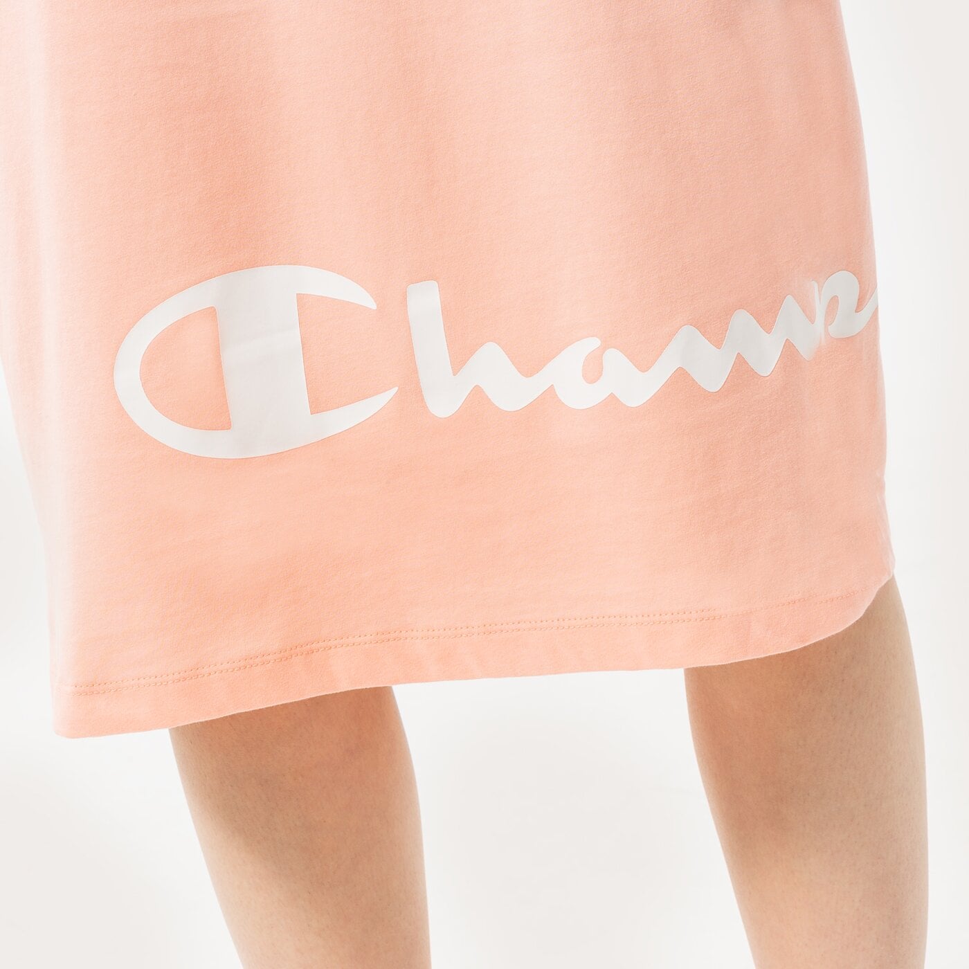 Дамски CHAMPION РОКЛЯ АНЦУГS 114889ps012 цвят оранжев