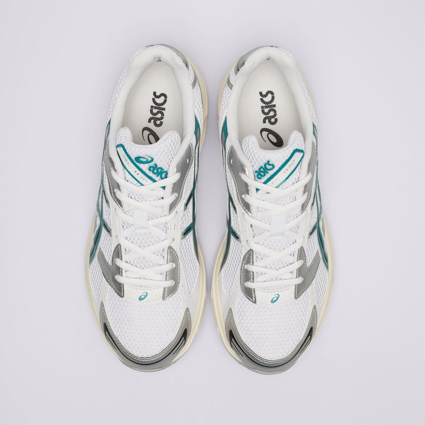 Мъжки маратонки ASICS GEL-1130 1203a609100 цвят бял