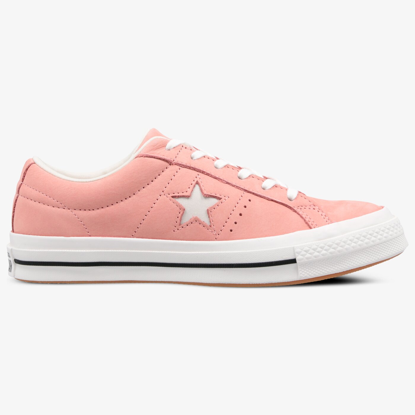 Дамски маратонки CONVERSE ONE STAR 161586c цвят розов