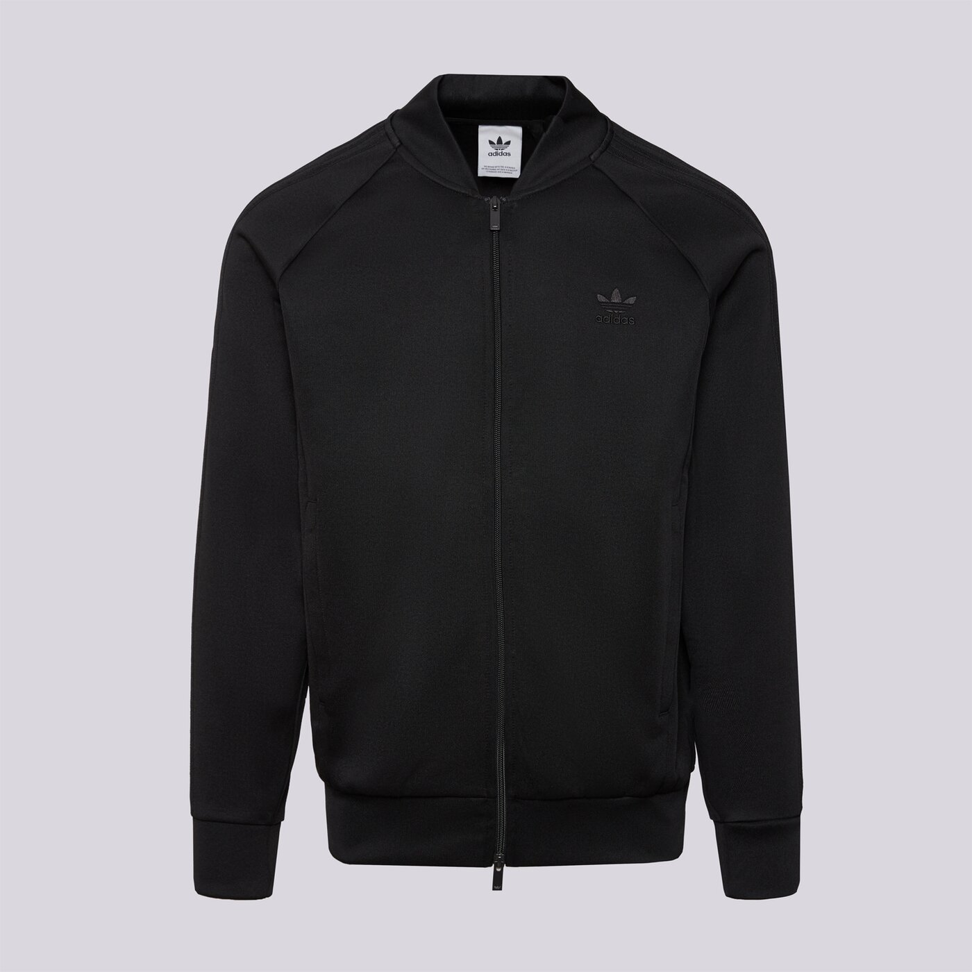 Мъжки суичър ADIDAS СУИТЧЪР СЪС ЗАКОПЧАВАНЕ SST TT jy1290 цвят черен