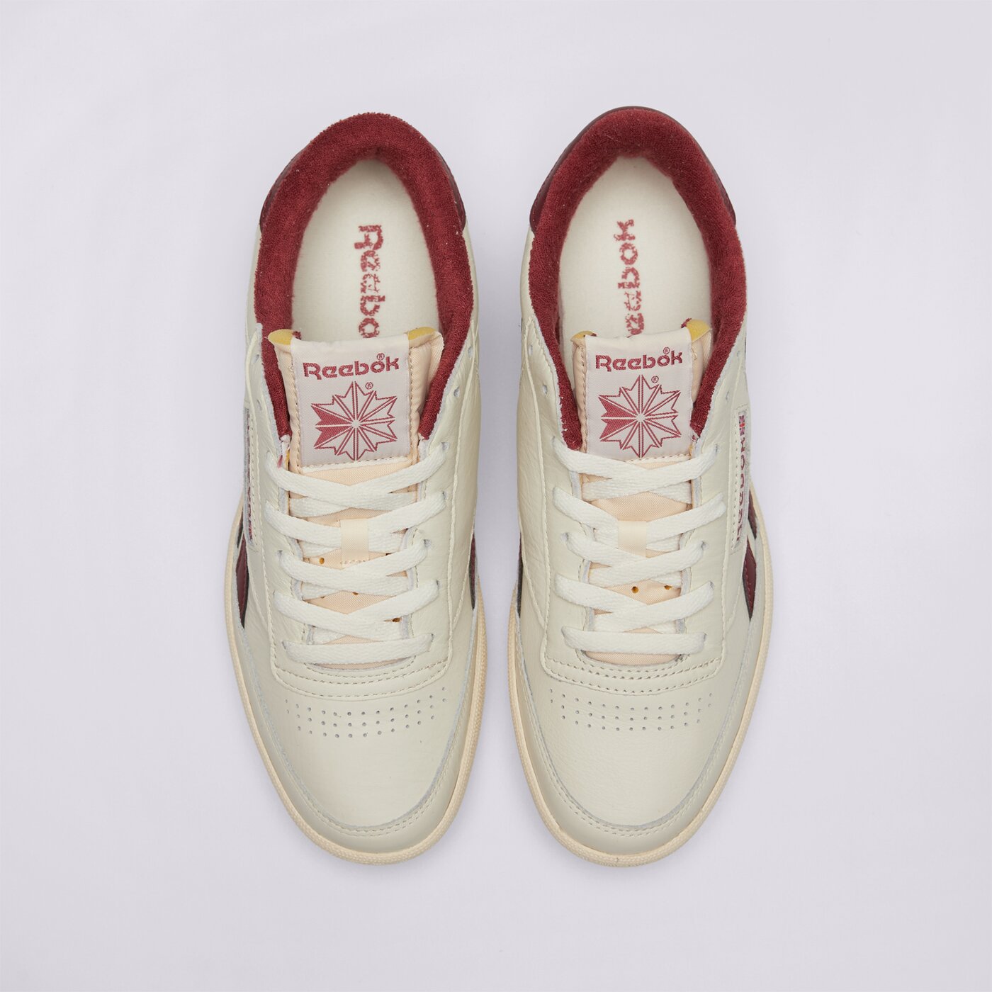 Мъжки маратонки REEBOK CLUB C REVENGE VINTAGE 100233964m цвят бял