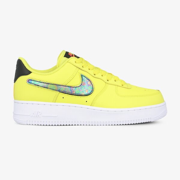 Детски маратонки NIKE AIR FORCE 1 LV8 3 (GS) ar7446-700 цвят жълт