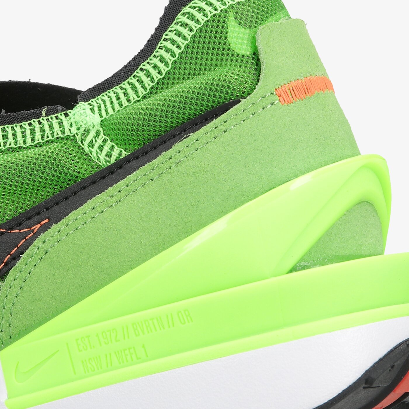 Мъжки маратонки NIKE WAFFLE ONE da7995-300 цвят зелен