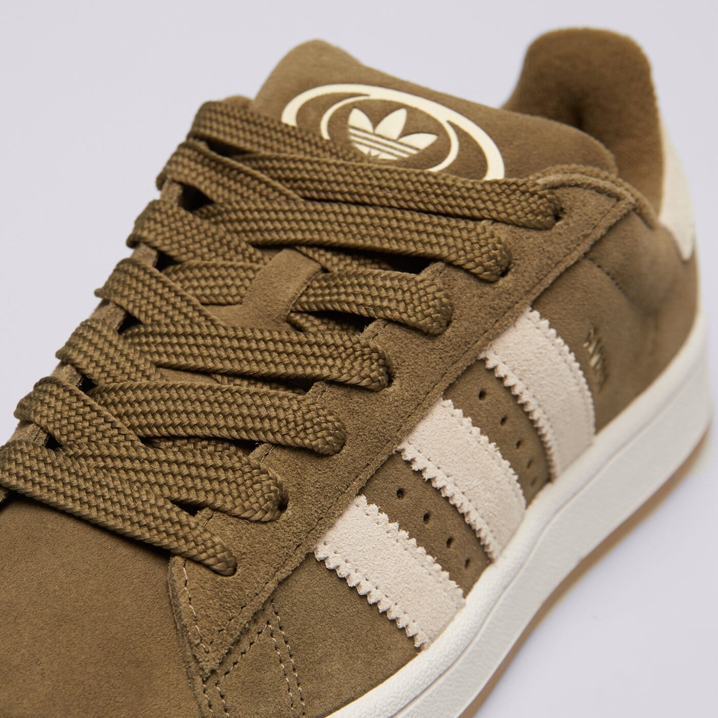 Детски маратонки ADIDAS CAMPUS 00S J jr6172 цвят кафяв