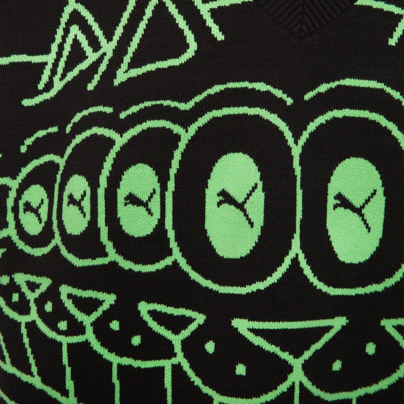  PUMA INNE PUMA X RIPNDIP KNITTED VEST 632415 01 цвят черен