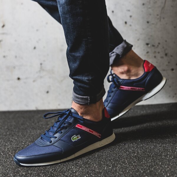 Мъжки маратонки LACOSTE MENERVA SPORT 119 2 CMA 737cma0064144 цвят тъмносин