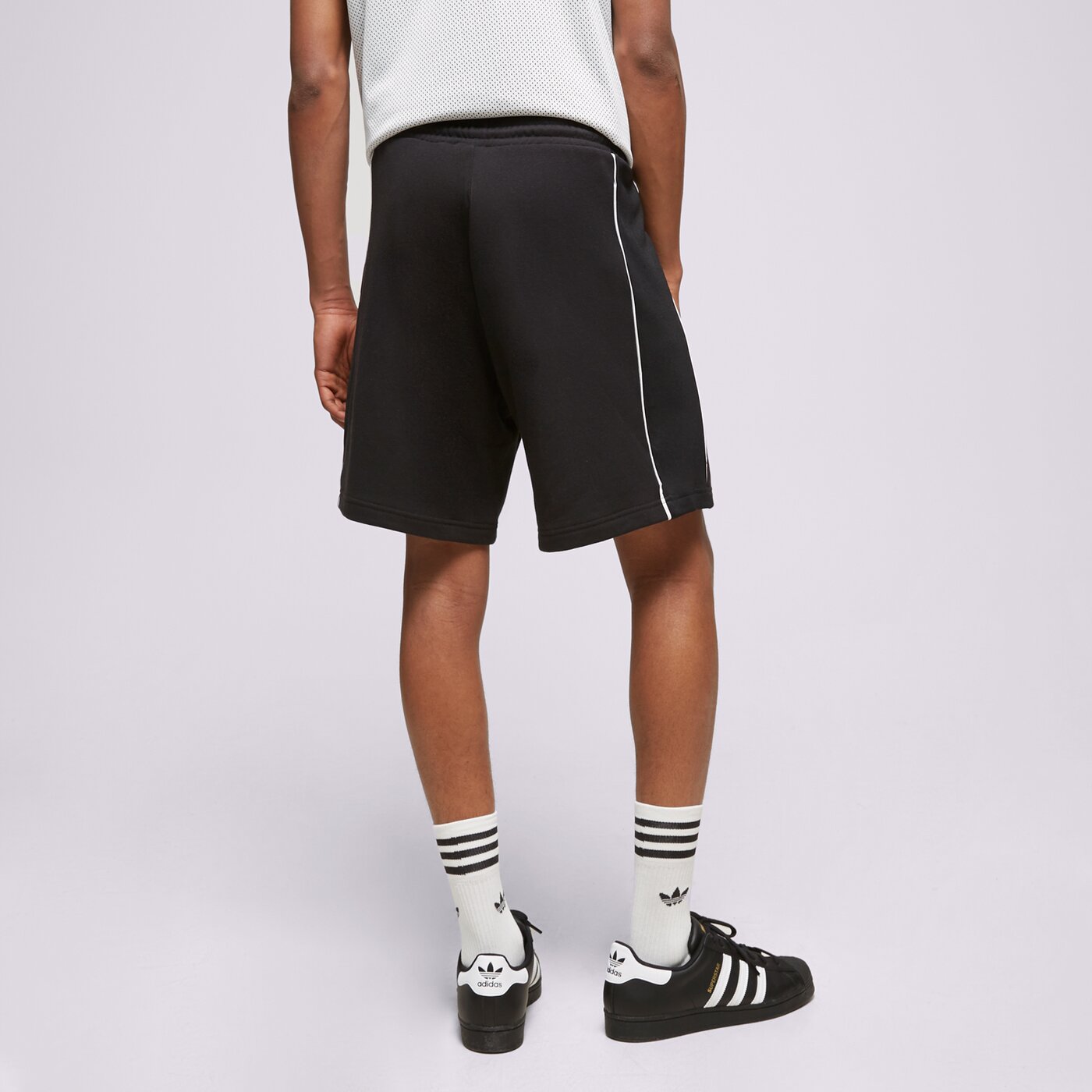 Мъжки къси панталони ADIDAS ITASCA 22 SHORTS hj7325 цвят черен