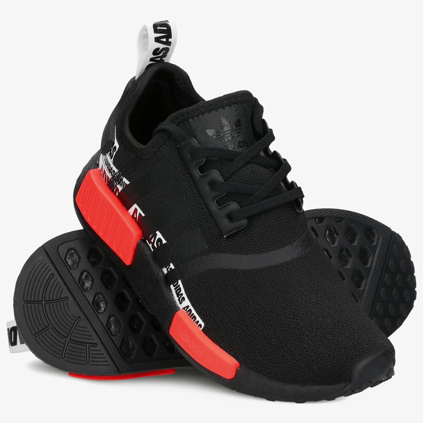 Детски маратонки ADIDAS NMD_R1 J s42837 цвят черен
