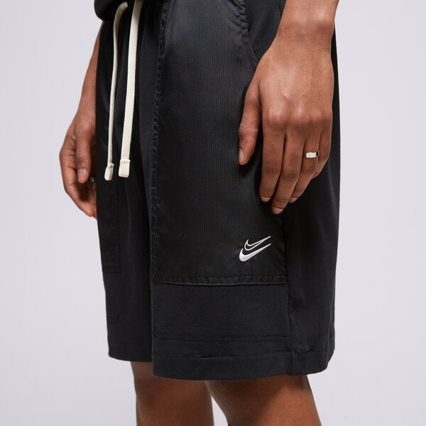 Мъжки къси панталони NIKE ШОРТИ KD M NK FLEECE 8IN NBA dx0203-010 цвят черен