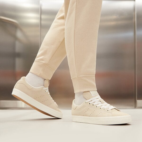 Дамски маратонки ADIDAS STAN SMITH B-SIDE W ig0344 цвят бежов