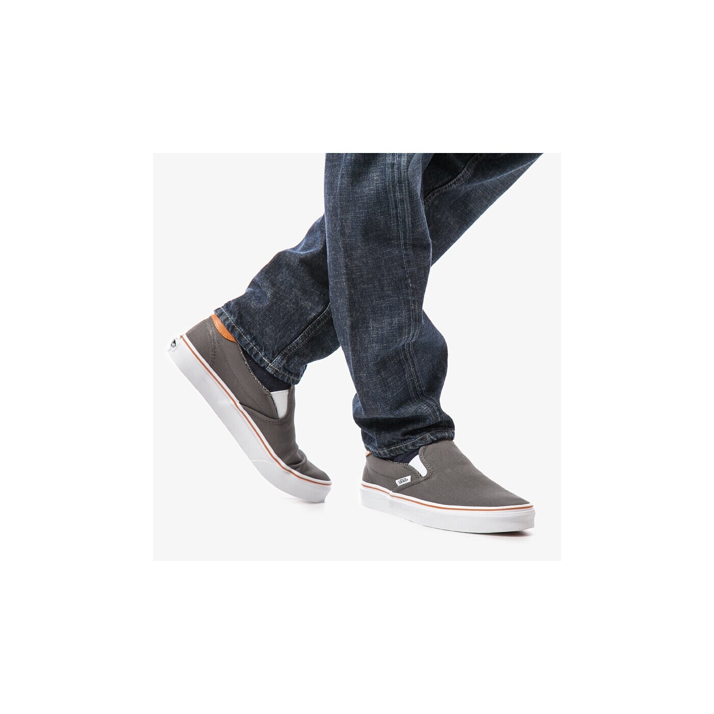 Мъжки маратонки VANS SLIP-ON 59  vsfof7y цвят сив