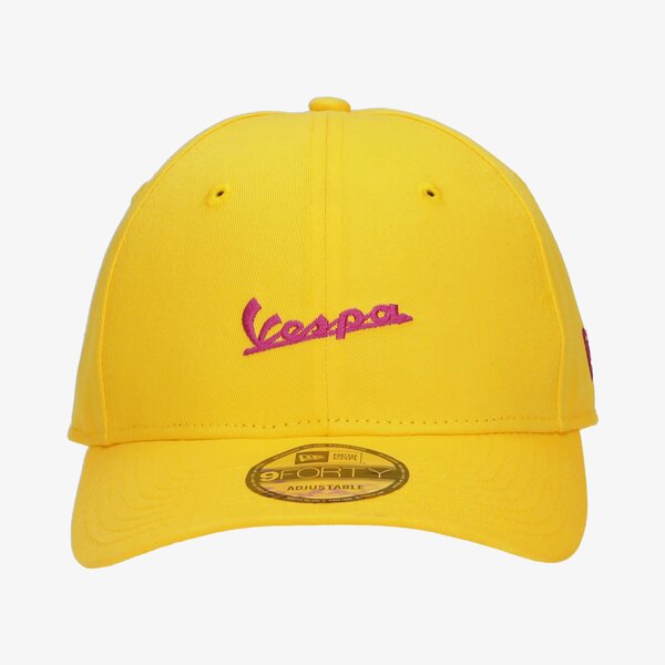 Мъжка шапка с козирка NEW ERA ШАПКА VESPA ESS 940 YEL VESPA CYY 60221450 цвят жълт