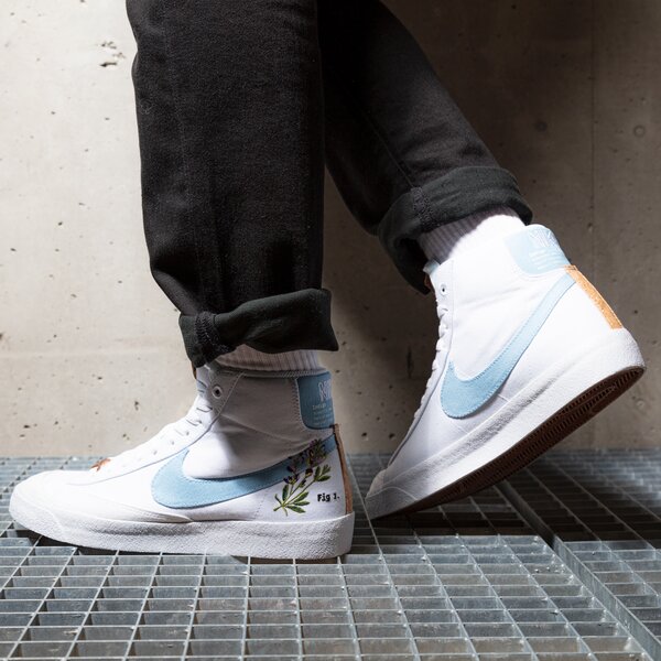 Мъжки маратонки NIKE BLAZER MID '77 ci1166-100 цвят бял