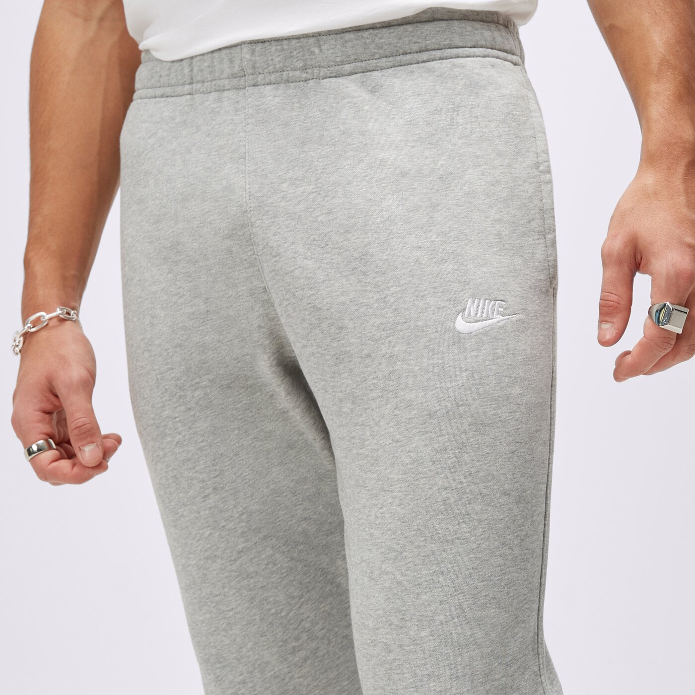 Мъжки панталони NIKE ПАНТАЛОНИ M NSW CLUB JGGR FT bv2679-063 цвят сив