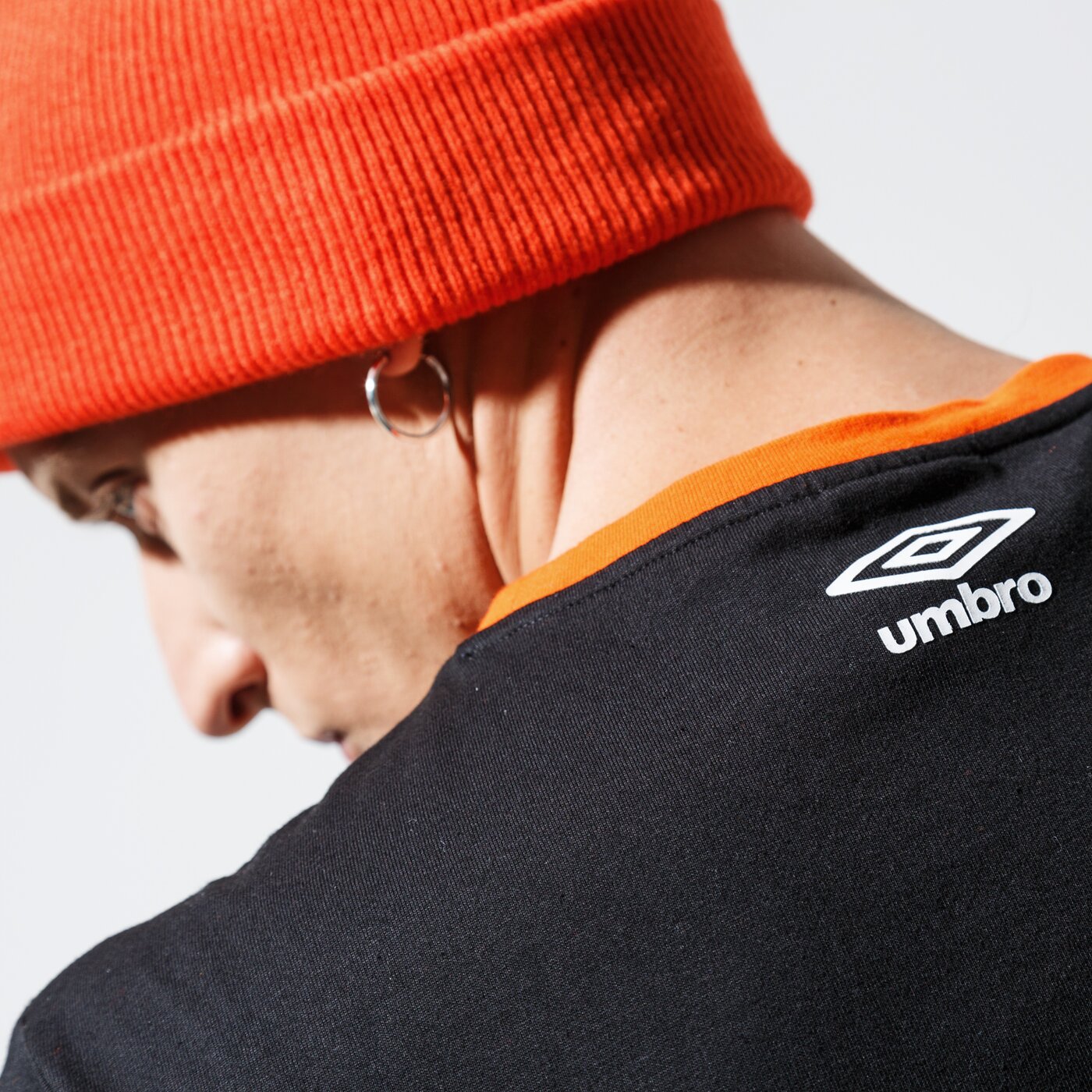 Мъжка тениска UMBRO ТЕНИСКА CLASSIC DIAMOND TEE ul39tsm94001 цвят черен