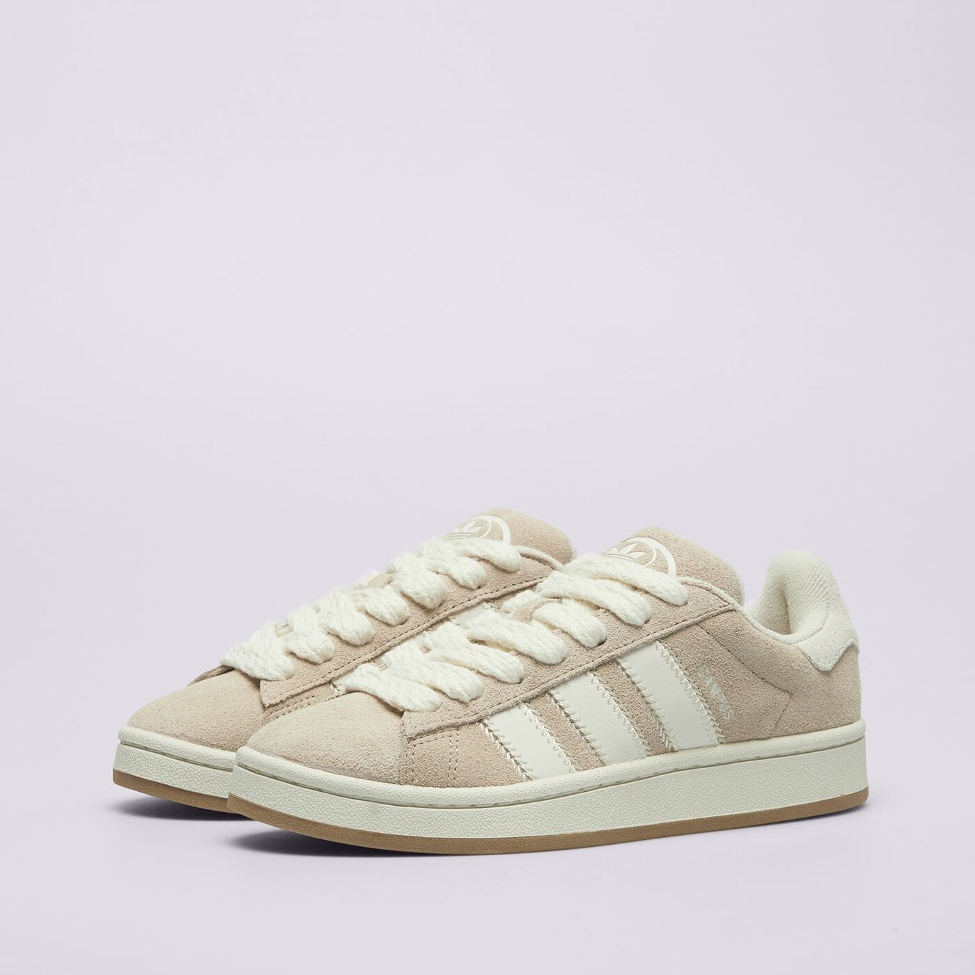 Дамски маратонки ADIDAS CAMPUS 00S W jq5803 цвят бежов