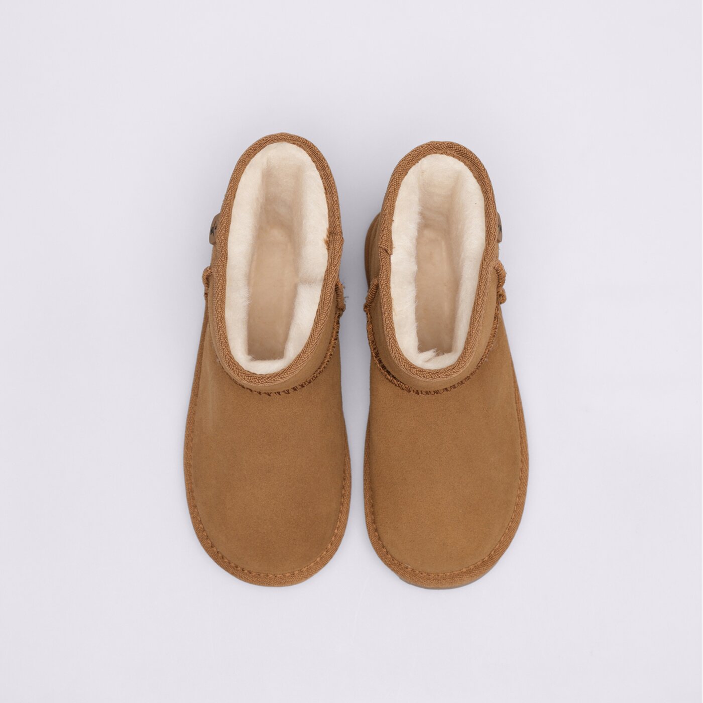 Детски кежуал EMU AUSTRALIA WALLABY MINI k10103chestnut цвят кафяв