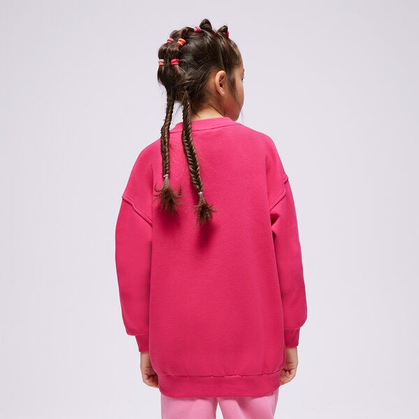 Детски суичър NIKE СУИТЧЪР G NSW CLUB FLC OVRSZD LBR GIRL fd2923-615 цвят розов