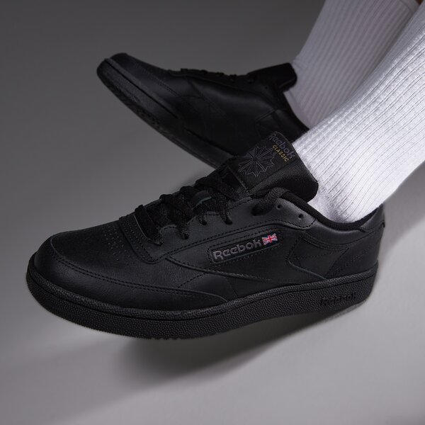 Мъжки маратонки REEBOK CLUB C 85 100000153 цвят черен