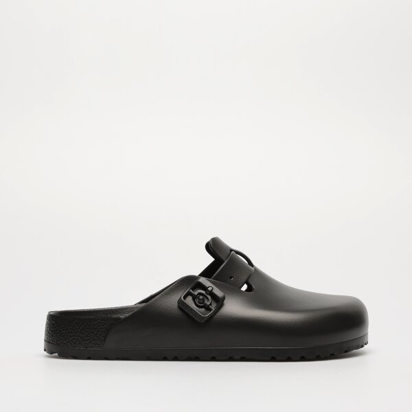 Мъжки чехли и сандали BIRKENSTOCK BOSTON EVA 1002314 цвят черен