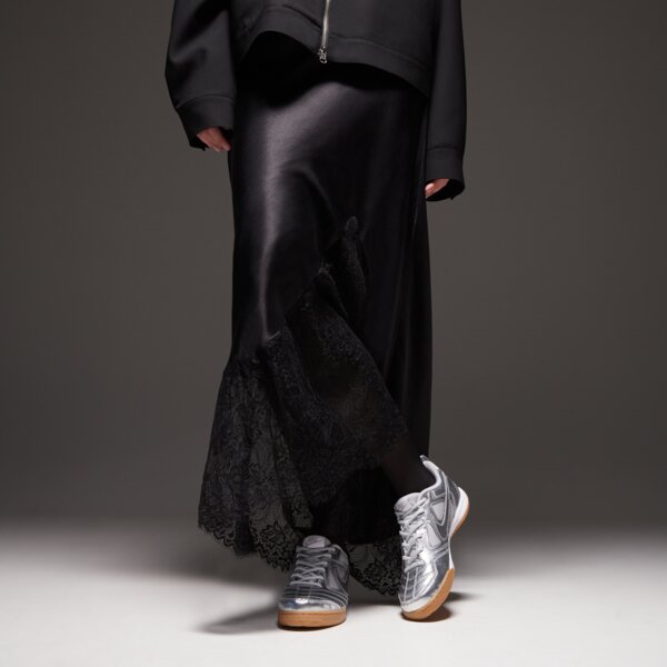 Детски маратонки NIKE GATO LV8 (GS) ii7084-001 цвят сребърен