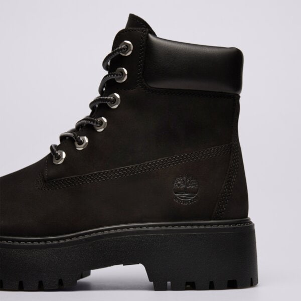 Дамски боти TIMBERLAND STONE STREET 6IN WP tb1a5rh50151 цвят черен