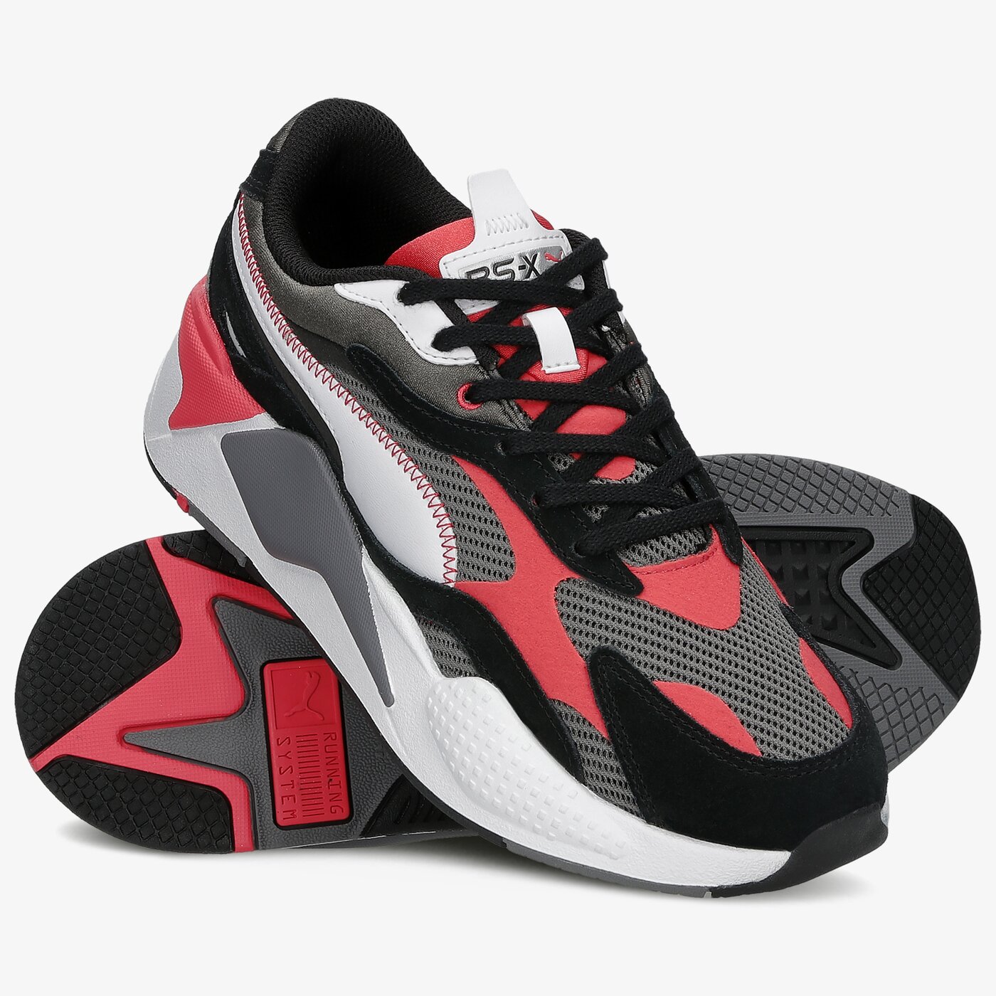 Мъжки маратонки PUMA RS-X³ TWILL AIRMESH 36884502 цвят черен