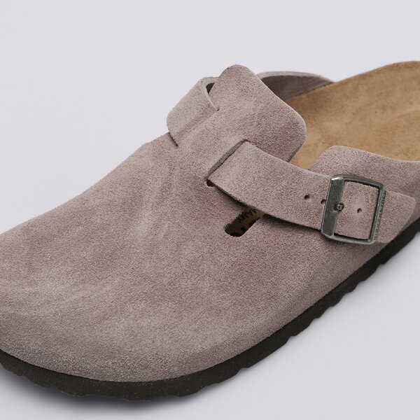 Дамски чехли и сандали BIRKENSTOCK BOSTON 1028375 цвят виолетов