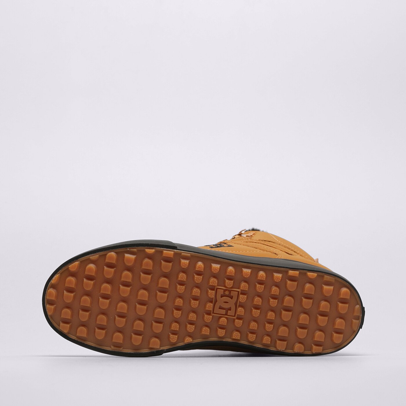 Мъжки зимни обувки DC PURE HIGH-TOP WC WNT adys400047wea цвят бежов