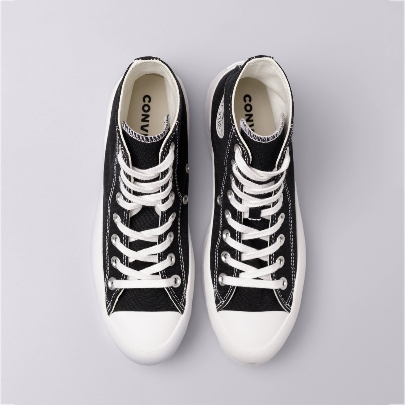 Дамски маратонки CONVERSE CHUCK TAYLOR ALL STAR LUGGED 2.0 a00870c цвят черен