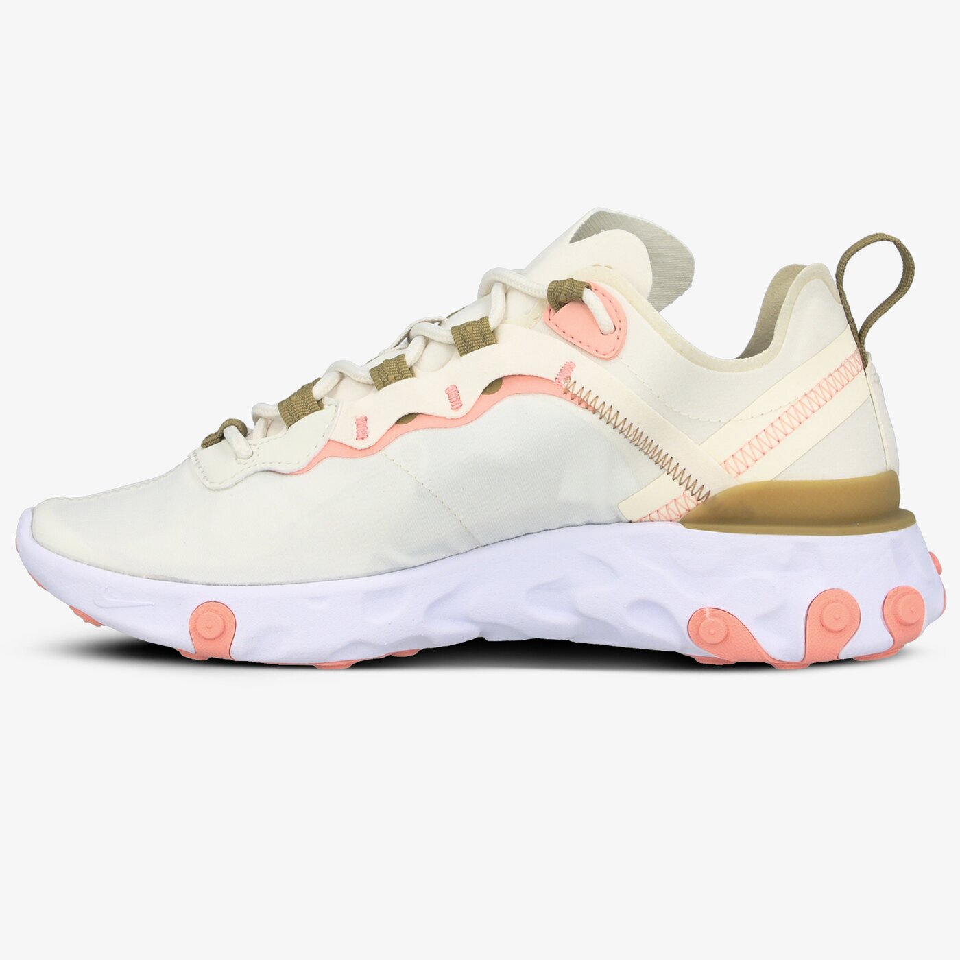 Дамски маратонки NIKE W REACT ELEMENT 55  bq2728-007 цвят бежов