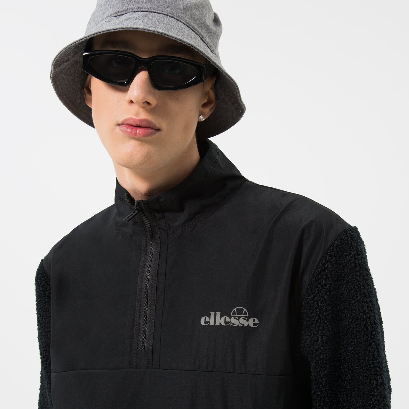 Мъжки суичър ELLESSE ПОЛАР ULTRO JACKET BLK sxp16085011 цвят черен