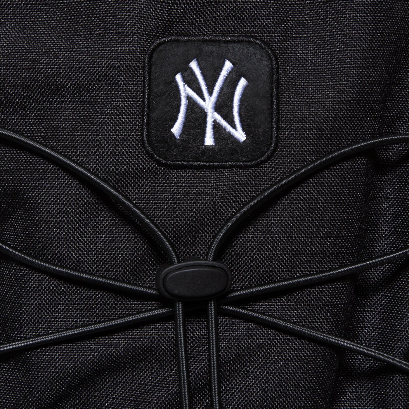 Детска раница NEW ERA РАНИЦА BUNGEE BAG NYY BLK NEW ERA BLKWHI 60240060 цвят черен