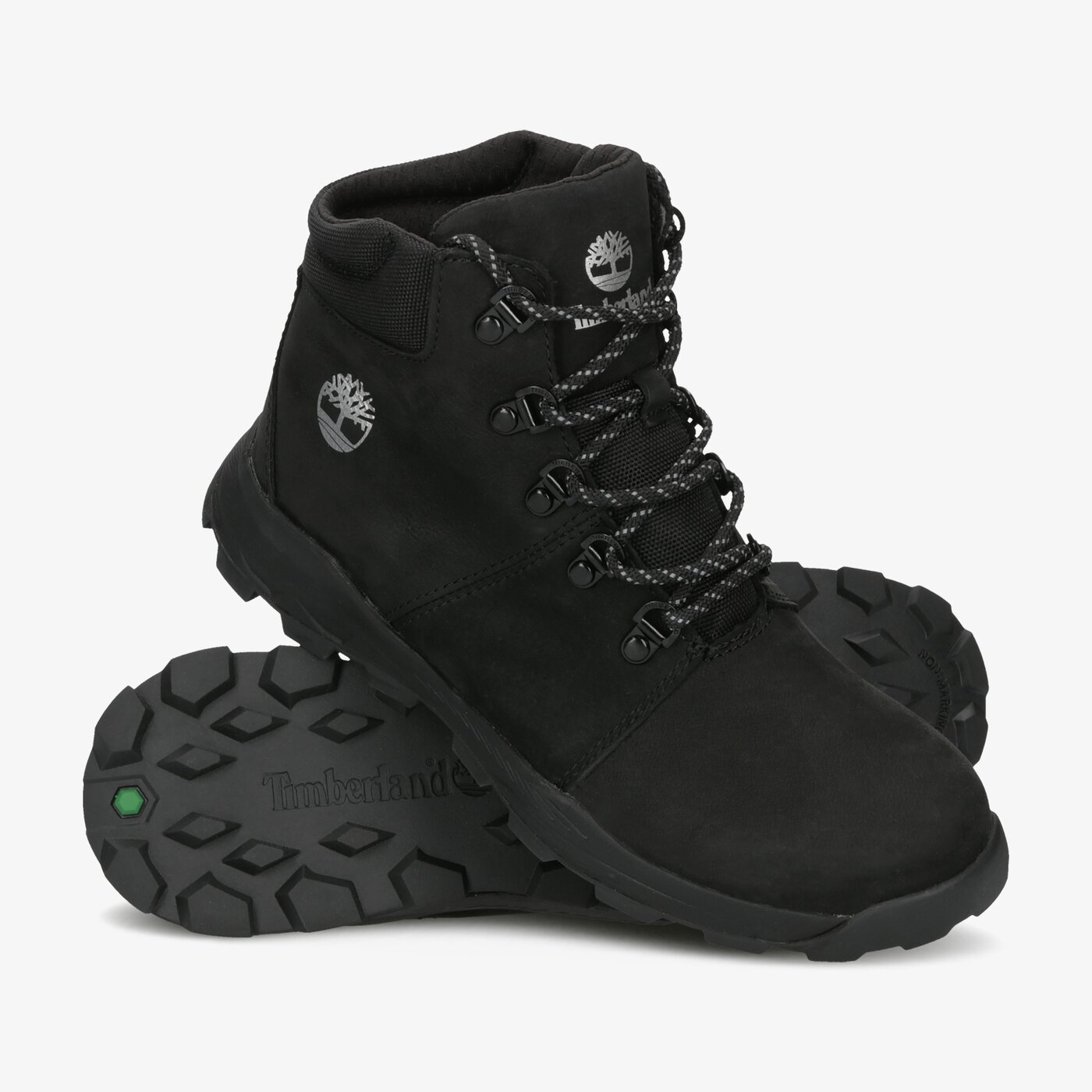 Детски зимни обувки TIMBERLAND BROOKLYN HIKER tb0a28jd0011 цвят черен