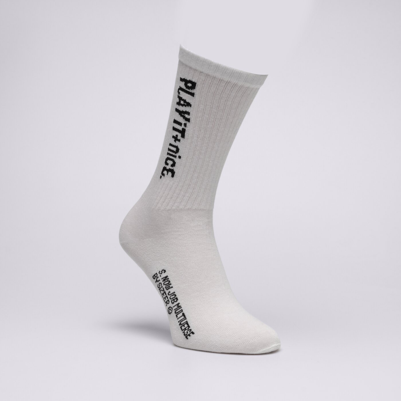 Дамски чорапи S.NOW JOB SIZEER SOCKS "PLAY IT NICE"  si123skd52001 цвят бял