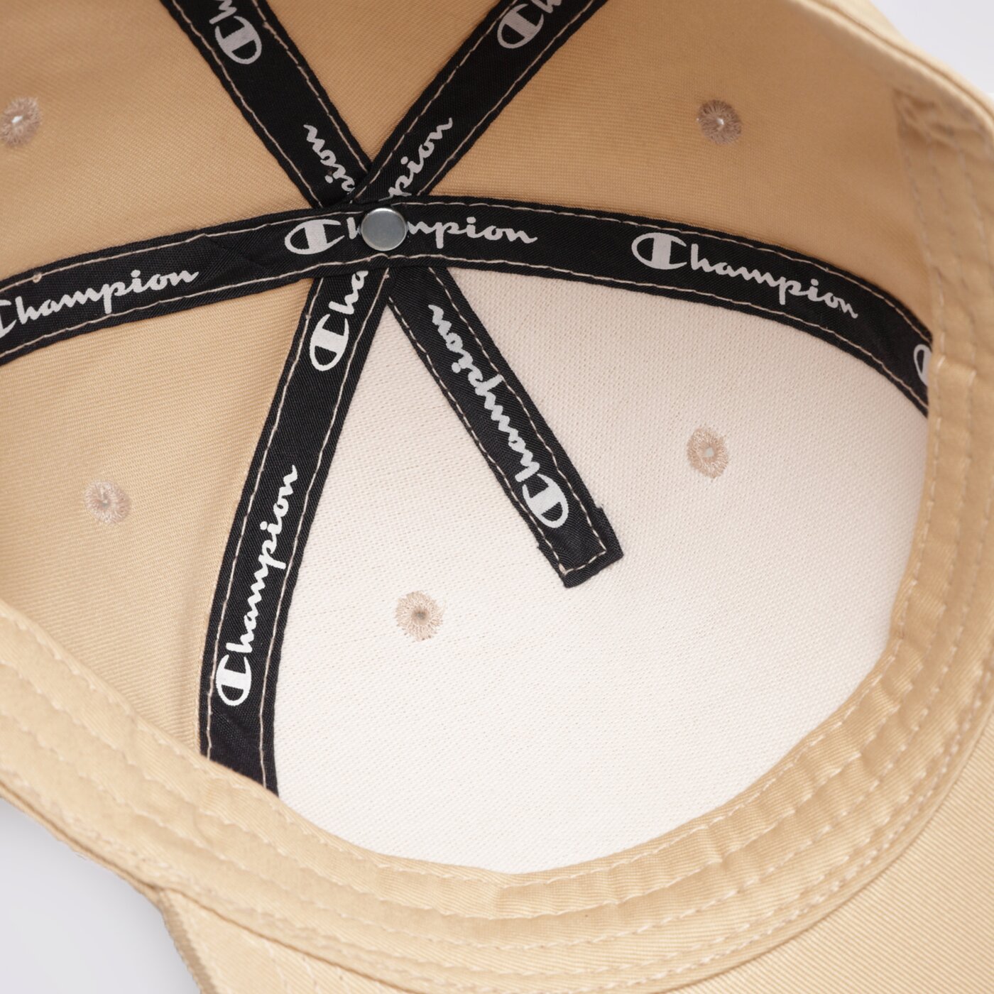 Мъжка шапка с козирка CHAMPION ШАПКА BASEBALL CAP 800381ms073 цвят бежов