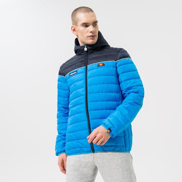 Мъжко зимно яке ELLESSE ЯКЕ ПУХЕН LOMBARDY 2 NAVY/BLUE PADDED JACKET shk13274433 цвят тъмносин