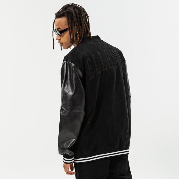 Мъжко преходно яке ELLESSE ЯКЕ NOTRE JACKET BLK shp16229011 цвят черен