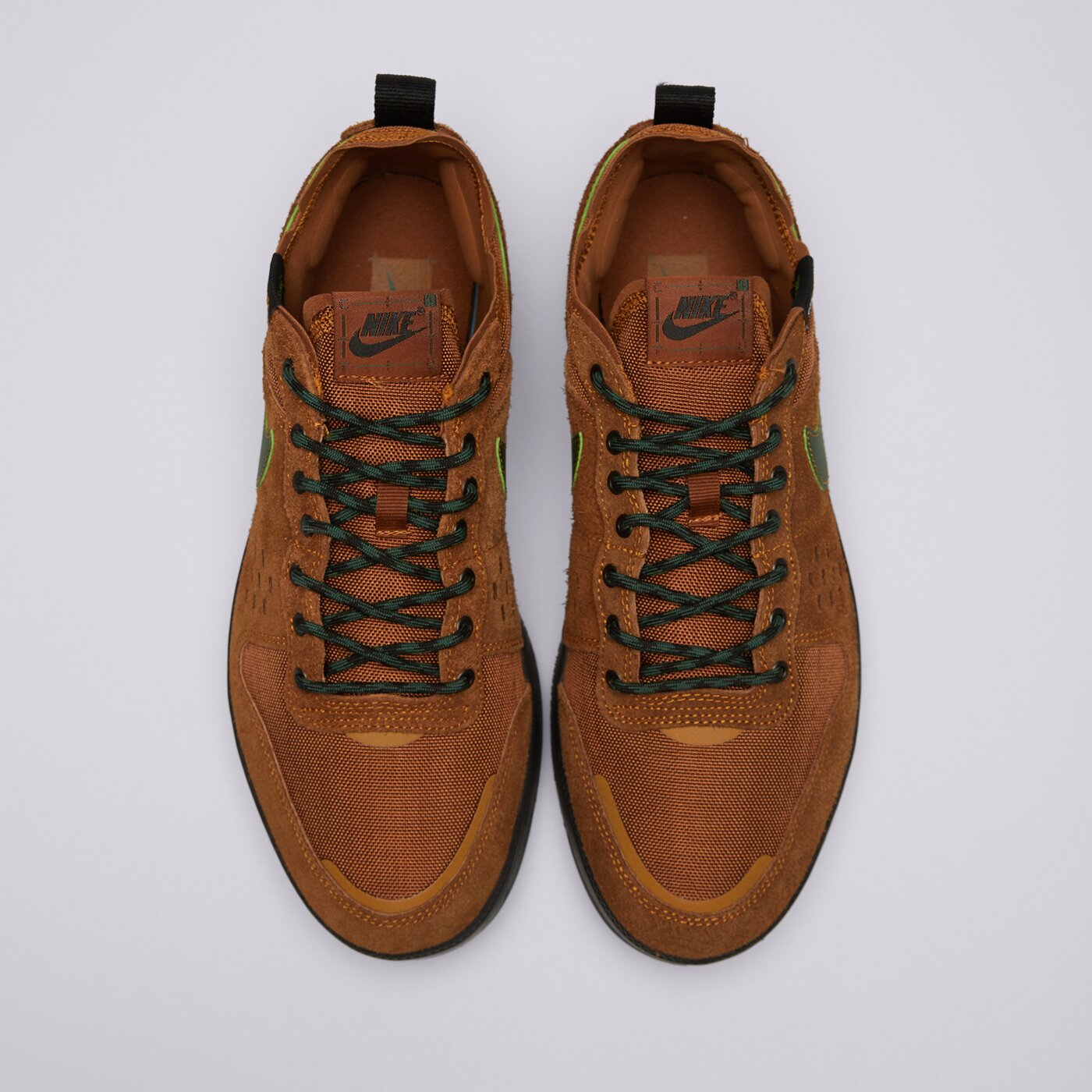 Мъжки туристически обувки NIKE C1TY PRM hj4316-201 цвят бордо