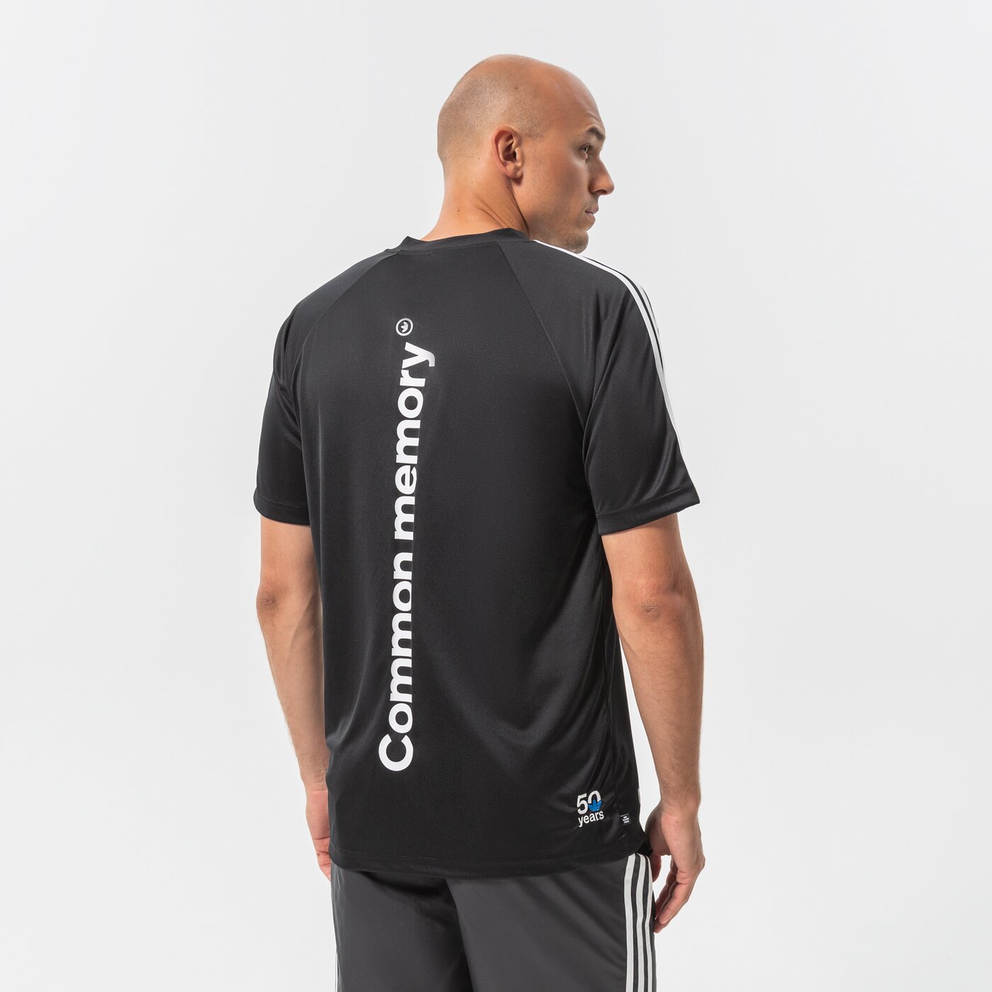 Мъжка тениска ADIDAS ТЕНИСКА TREFOIL C TEE2 hc7168 цвят черен