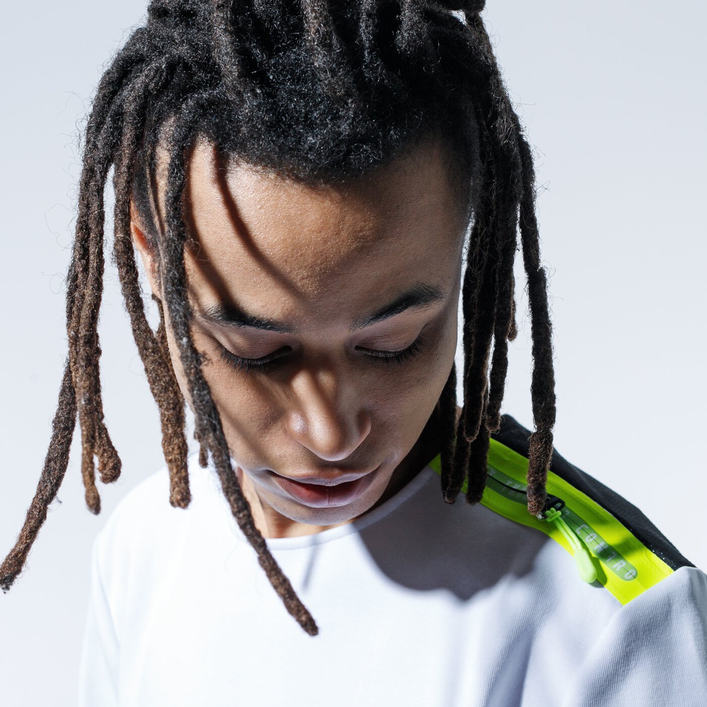 Мъжки суичър CONFRONT СУИТЧЪР SAN DIEGO cf120blm62001 цвят бял