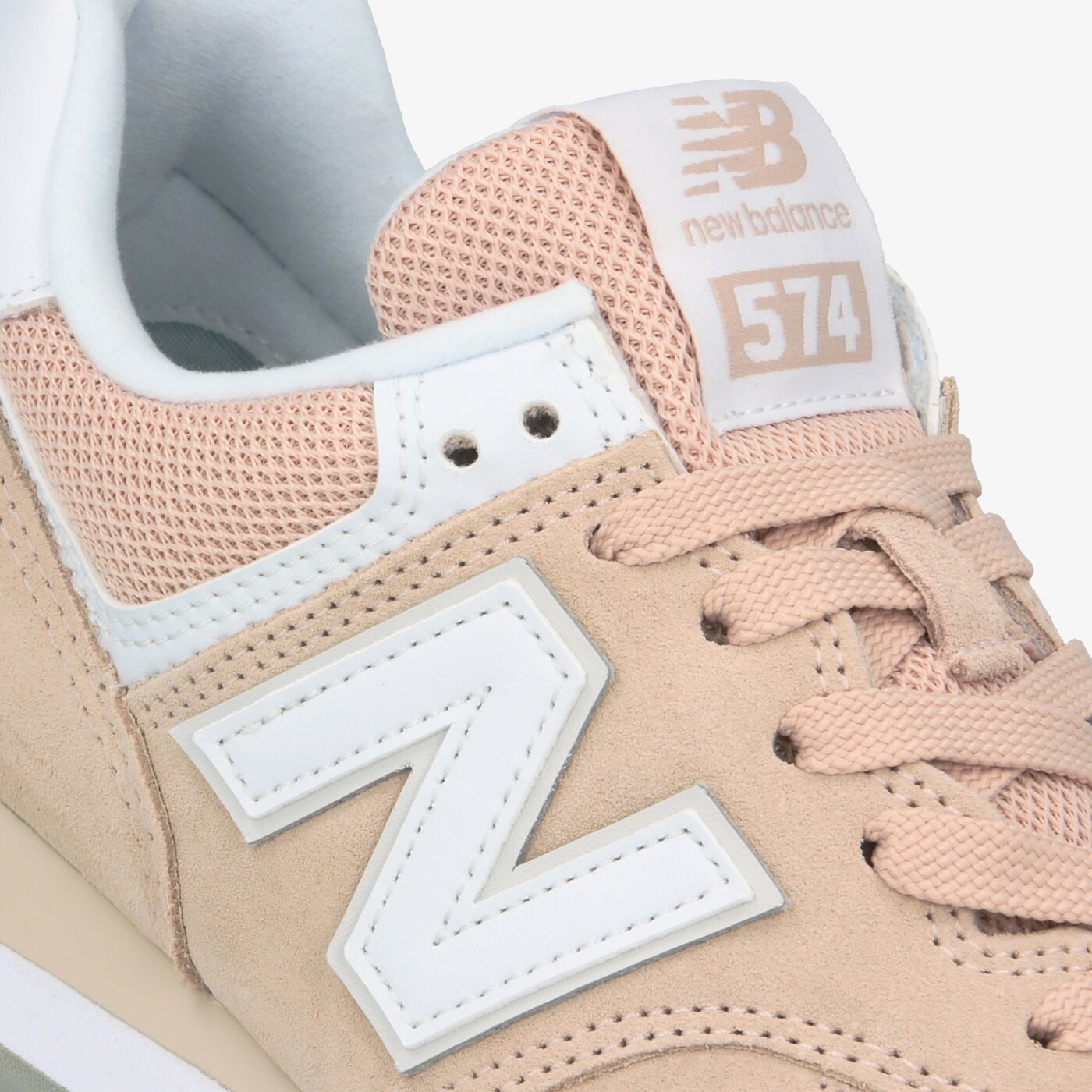 Дамски маратонки NEW BALANCE WL574OAB wl574oab цвят розов