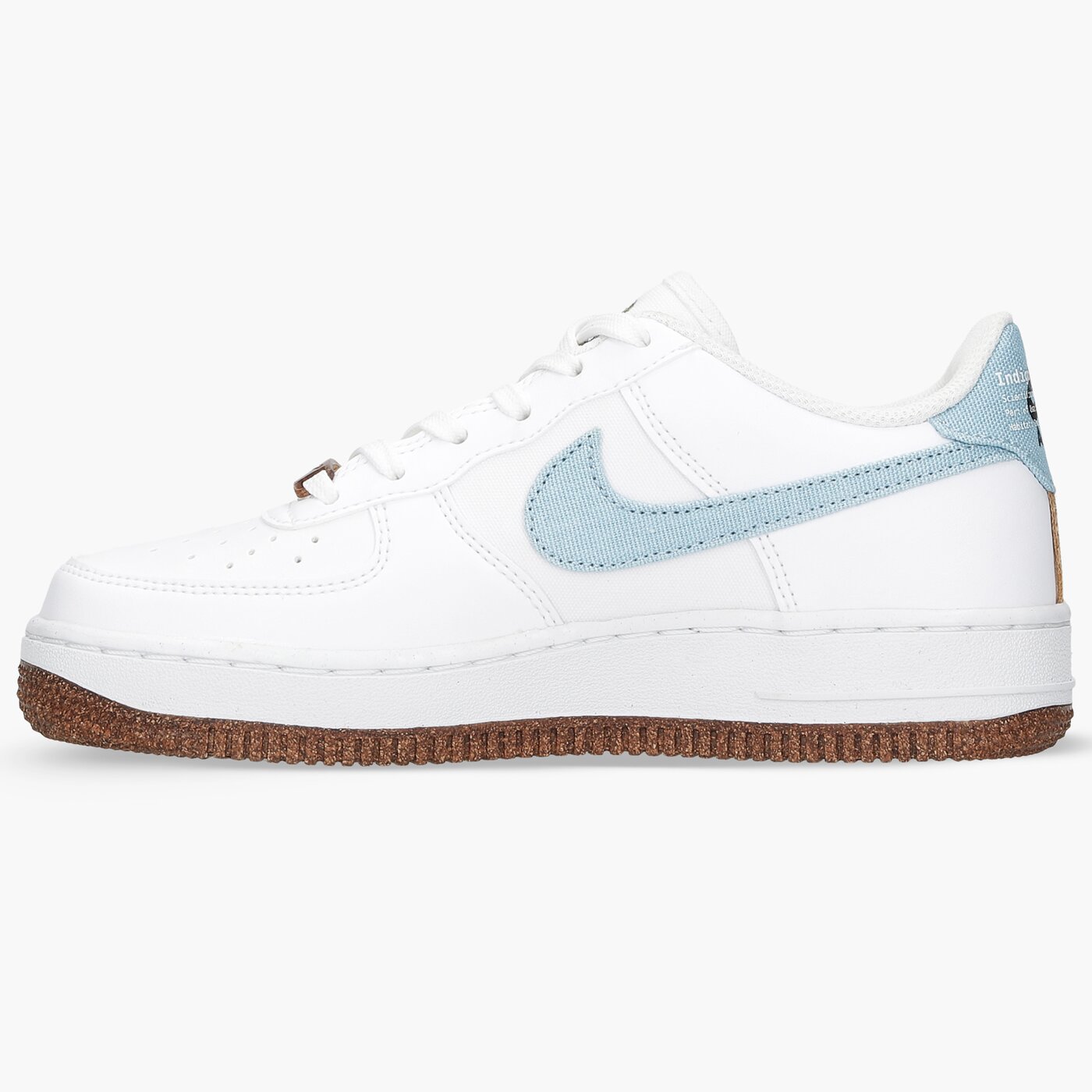 Детски маратонки NIKE AIR FORCE 1 LV8 da3093-100 цвят бял