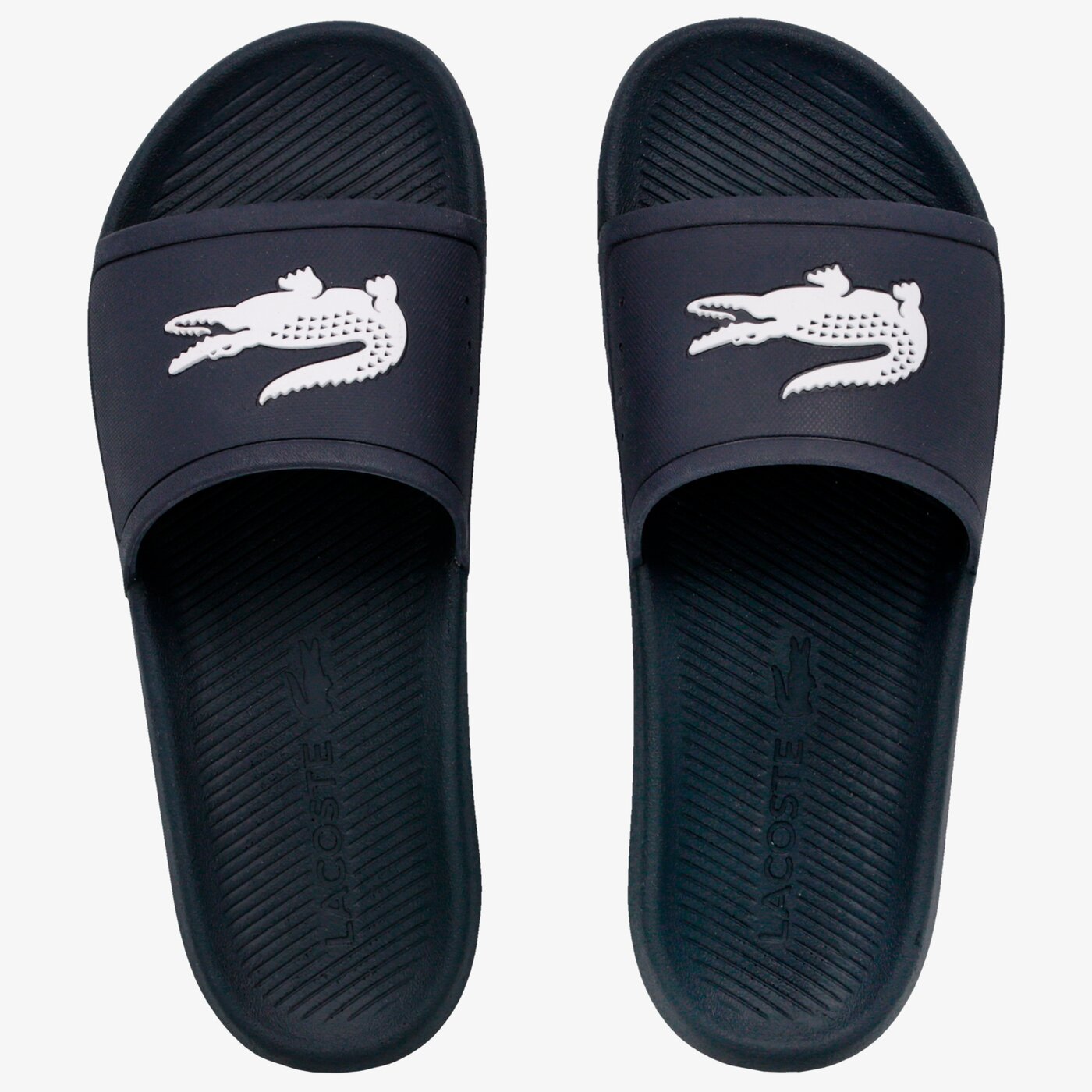 Мъжки чехли и сандали LACOSTE CROCO SLIDE 119 1 CMA 737cma0018092 цвят тъмносин
