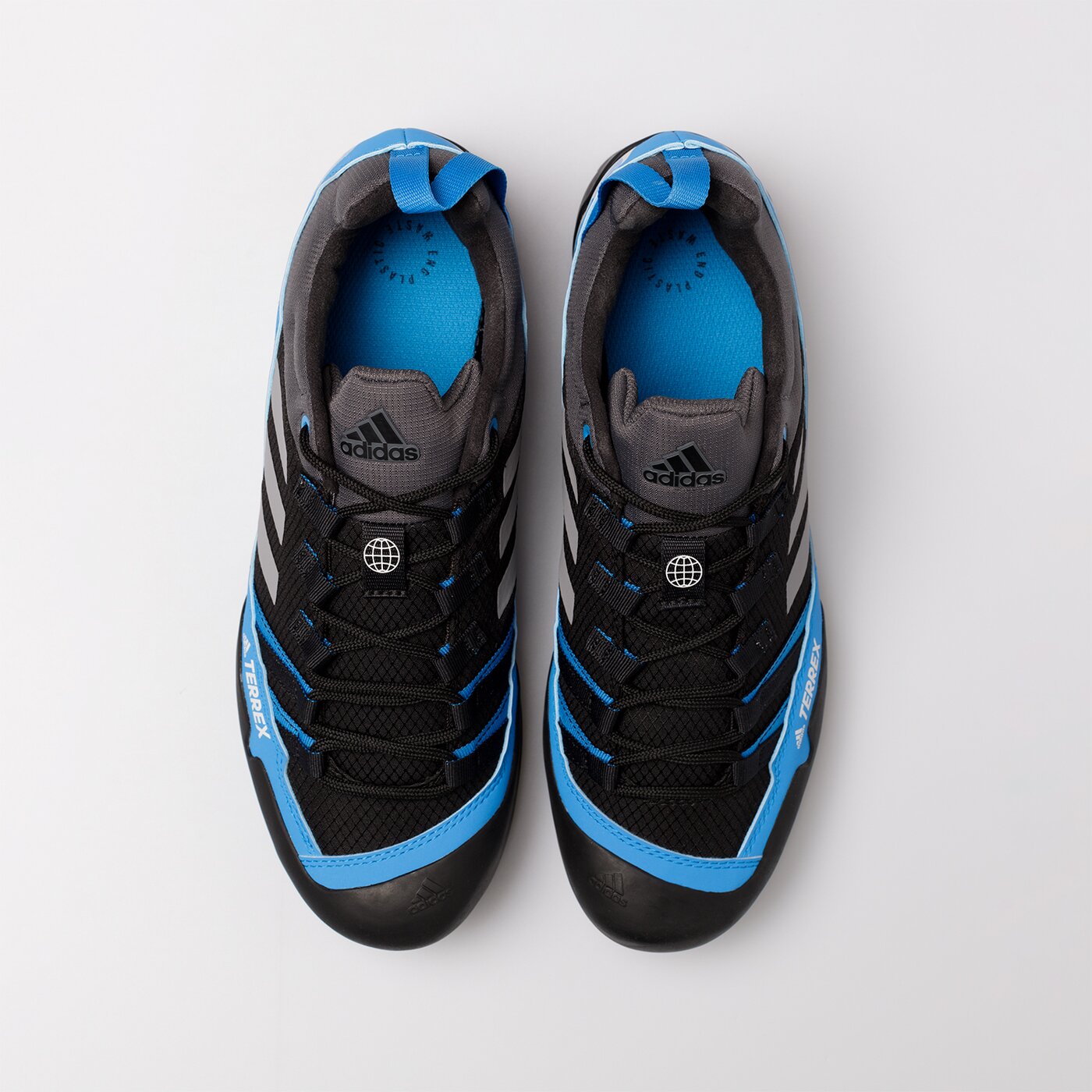 Мъжки туристически обувки ADIDAS TERREX SWIFT SOLO 2 s24011 цвят черен