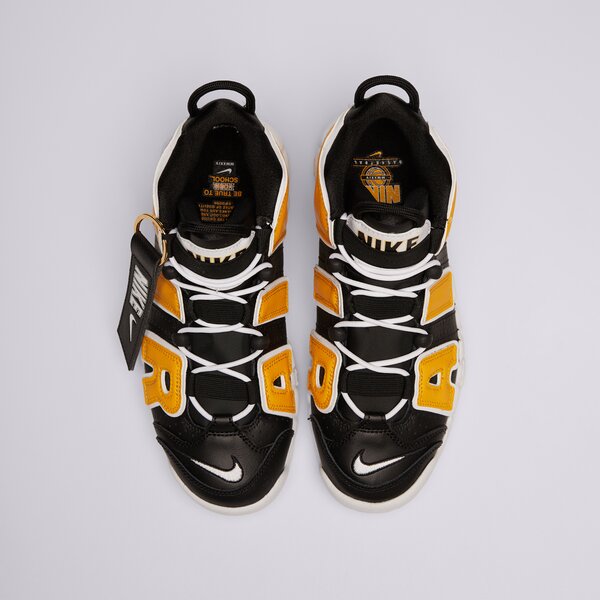Детски маратонки NIKE AIR MORE UPTEMPO fn0262-001 цвят жълт