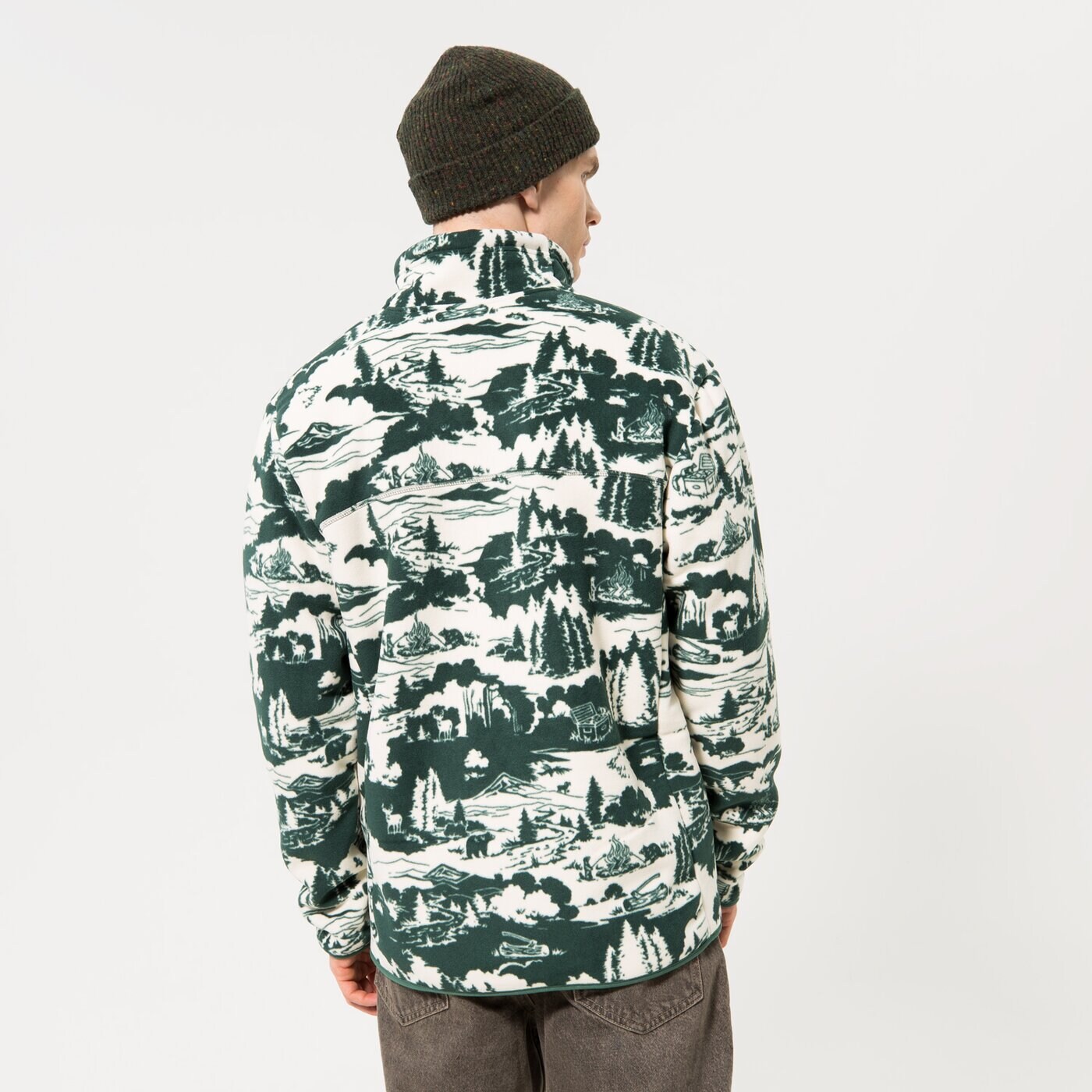 Мъжки суичър COLUMBIA ПОЛАР WINTER PASS™ FULL ZIP 1909123371 цвят многоцветен